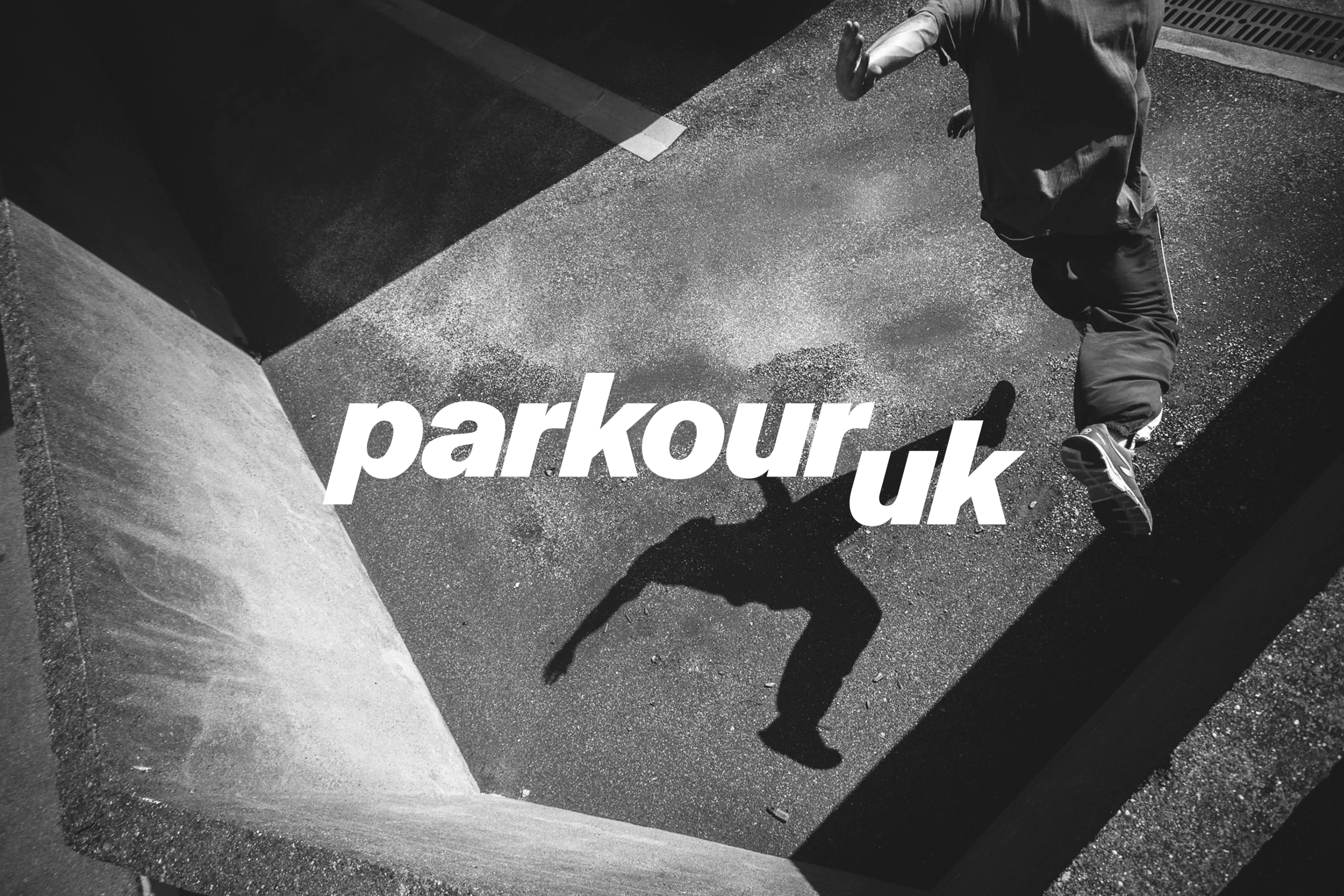  A brand and digital transformation that reflects the clean, contemporary ethos of parkour
